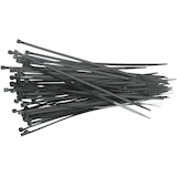 Artikelbild 1 für CON:P Kabelbinder schwarz 250,0 mm x 4,8 mm, 50 St., Artikelnummer 260479