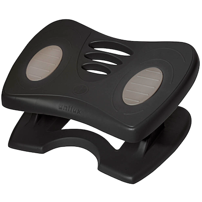 Artikelbild 3 für unilux Fußstütze Nymphea schwarz Kunststoff, Artikelnummer 504617