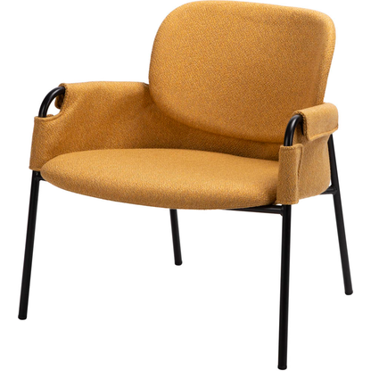 Artikelbild 2 für meet powered by PAPERFLOW Sessel CLOTH gelb schwarz Stoff 70,0 x 65,0 x 69,0 cm, 1 St., Artikelnummer 852131