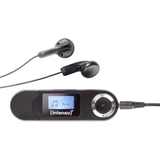 Artikelbild 1 für Intenso Musik Walker MP3-Player schwarz 16 GB, Artikelnummer 886992