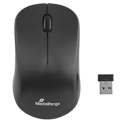 Artikelbild 5 für MediaRange MROS107 Tastatur-Maus-Set kabellos schwarz, Artikelnummer 311932