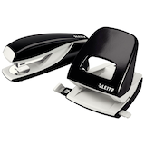 Artikelbild 1 für LEITZ Locher und Heftgeräte Set WOW 5095 schwarz, Artikelnummer 678411