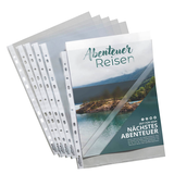 Artikelbild 1 für office discount Prospekthüllen DIN A4 glasklar glatt 0,06 mm, 100 St., Artikelnummer 187245