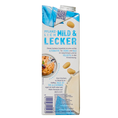 Artikelbild 6 für alpro® ORIGINAL Protein Sojadrink 12x 1,0 l, Artikelnummer 773311