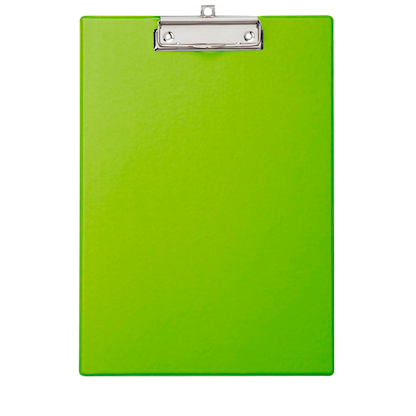 Artikelbild 2 für MAUL Klemmbrett 2335254 DIN A4 hellgrün Karton, 1 St., Artikelnummer 246544