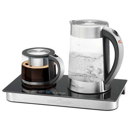 Artikelbild 2 für ProfiCook Tee-/Kaffeestation PC-TKS 1056 schwarz 2.250 W, Artikelnummer 373613