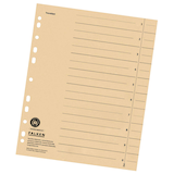 Artikelbild 1 für FALKEN Trennblätter DIN A4 1-0 chamois, 230 g/qm, 100 St., Artikelnummer 958470