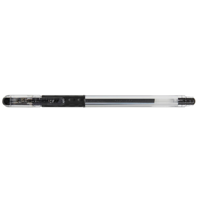 Artikelbild 3 für Pentel K116 Gelschreiber schwarz/transparent 0,3 mm, Schreibfarbe: schwarz, 12 St., Artikelnummer 489575