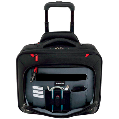 Artikelbild 2 für WENGER Laptop-Trolley Transfer Kunstfaser schwarz 43,0 x 23,0 x 37,0 cm, Artikelnummer 729588