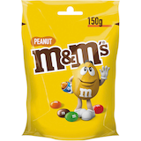 Artikelbild 1 für m&m's PEANUT Schokobonbons 150,0 g, Artikelnummer 689120