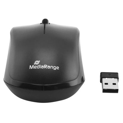 Artikelbild 6 für MediaRange MROS107 Tastatur-Maus-Set kabellos schwarz, Artikelnummer 311932