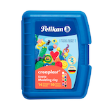 Artikelbild 1 für Pelikan Knete Creaplast farbsortiert, 240,0 g, Artikelnummer 274526
