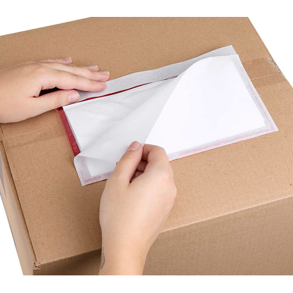 Artikelbild 7 für office discount Lieferscheintaschen Kunststoff DIN lang 250 St., Artikelnummer 624726