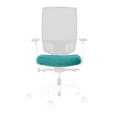 Artikelbild 1 für Dauphin Sitzkissenbezug wassergrün, 1 St., Artikelnummer 752828