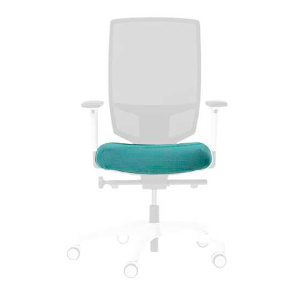 Artikelbild für Dauphin Sitzkissenbezug wassergrün, 1 St., Artikelnummer 752828