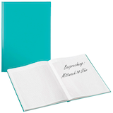 Artikelbild 1 für LEITZ Notizbuch WOW DIN A4 kariert, eisblau-metallic Hardcover 160 Seiten, 1 St., Artikelnummer 289266