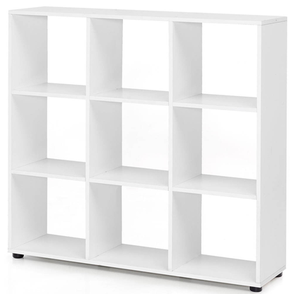 Artikelbild für WOHNLING Bücherregal weiß 108,0 x 29,0 x 104,0 cm, 1 St., Artikelnummer 159051