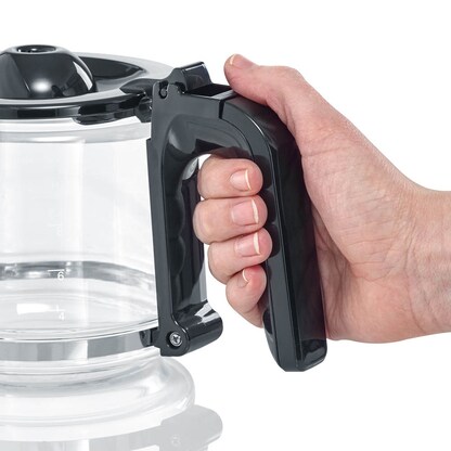 Artikelbild 6 für SEVERIN KA 4815 Type Kaffeemaschine schwarz, 10 Tassen, Artikelnummer 311452