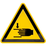 Artikelbild 1 für SafetyMarking® Warnaufkleber 