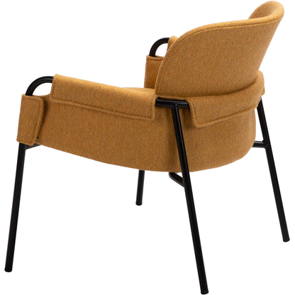 Artikelbild 4 für meet powered by PAPERFLOW Sessel CLOTH gelb schwarz Stoff 70,0 x 65,0 x 69,0 cm, 1 St., Artikelnummer 852131