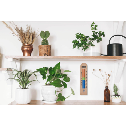 Artikelbild 3 für TFA® 12.1055.05 Thermometer braun, Artikelnummer 337996