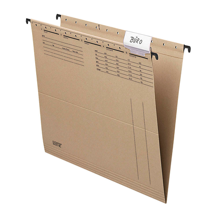 Artikelbild für LEITZ Hängemappen ALPHA® 1915 naturbraun, 10 St., Artikelnummer 199984