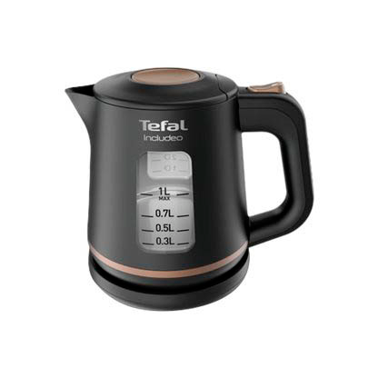 Artikelbild für Tefal® Wasserkocher Includeo KI5338 schwarz 1,0 l 2.400 W, Artikelnummer 586699