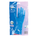 Artikelbild 1 für HYGONORM unisex Gummihandschuhe Bettina Soft blau Größe 9, 1 Paar, Artikelnummer 652358