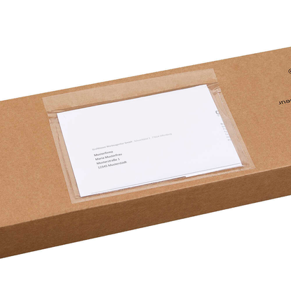 Artikelbild 8 für office discount Lieferscheintaschen Kunststoff DIN C6 250 St., Artikelnummer 624395