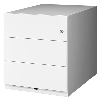 Artikelbild 5 für BISLEY Note Rollcontainer verkehrsweiß 3 Auszüge 42,0 x 56,5 x 49,5 cm, Artikelnummer 272512