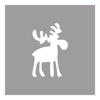 Artikelbild 2 für Rayher Motivlocher Elch, 1 St., Artikelnummer 932533