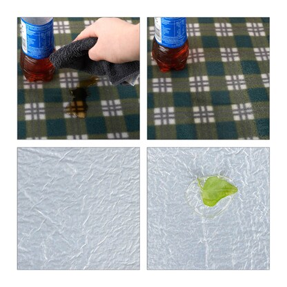 Artikelbild 10 für relaxdays Picknickdecke isoliert dunkelgrün 200,0 x 200,0 cm, 1 St., Artikelnummer 449027