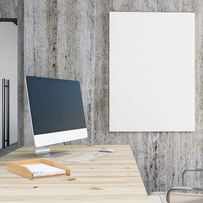 Artikelbild 5 für relaxdays Briefablage braun DIN A4, 1 St., Artikelnummer 516561