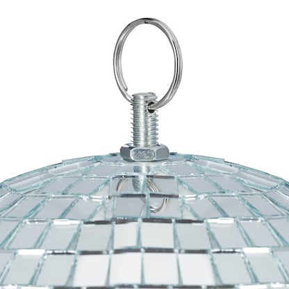 Artikelbild 4 für relaxdays Discokugel silber Ø 30,0 cm, 1 St., Artikelnummer 644114