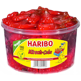 Artikelbild 1 für HARIBO Kirsch-Cola Fruchtgummi 150 St./1350,0 g, Artikelnummer 674517