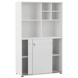 Artikelbild 1 für MÖBELPARTNER Regalschrank 400, 701770 weiß 100,1 x 41,0 x 167,2 cm, 1 St., Artikelnummer 773974