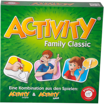 Artikelbild 4 für Piatnik Activity Classic Geschicklichkeitsspiel, 1 St., Artikelnummer 995086