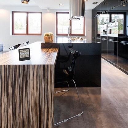 Artikelbild 3 für TFA® 30.3075 KLIMA@HOME 2 Hygrometer schwarz, Artikelnummer 338008