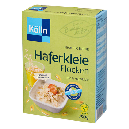 Artikelbild 3 für Kölln Balance Haferkleie Haferflocken 250,0 g, 1 St., Artikelnummer 296206