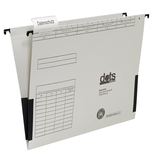 Artikelbild 1 für dots Hängetaschen lichtgrau, 25 St., Artikelnummer 538579