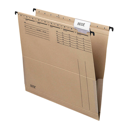 Artikelbild 2 für LEITZ Hängetaschen ALPHA® 1916 naturbraun, 10 St., Artikelnummer 199992