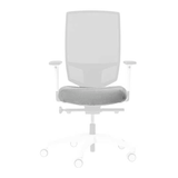 Artikelbild 1 für Dauphin Sitzkissenbezug schwarz, weiß, 1 St., Artikelnummer 752471