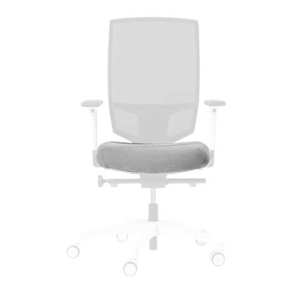 Artikelbild für Dauphin Sitzkissenbezug schwarz, weiß, 1 St., Artikelnummer 752471