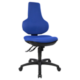 Artikelbild 1 für Topstar Bürostuhl Ergo Point® SY, EP02BB6 Stoff blau, Gestell schwarz, Artikelnummer 507913