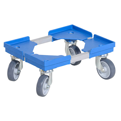 Artikelbild für Allit Transportroller ProfiPlus blau 31,0 x 41,0 x 17,6 cm bis 300,0 kg, Artikelnummer 837486