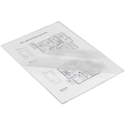 Artikelbild 2 für OLYMPIA Laminierfolien glänzend für A4 80 micron, 100 St., Artikelnummer 565395