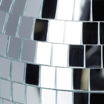 Artikelbild 5 für relaxdays Discokugel silber Ø 30,0 cm, 1 St., Artikelnummer 644114