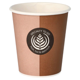 Artikelbild 1 für STARPAK Einweg-Kaffeebecher beige 0,2 l, 50 St., Artikelnummer 796987