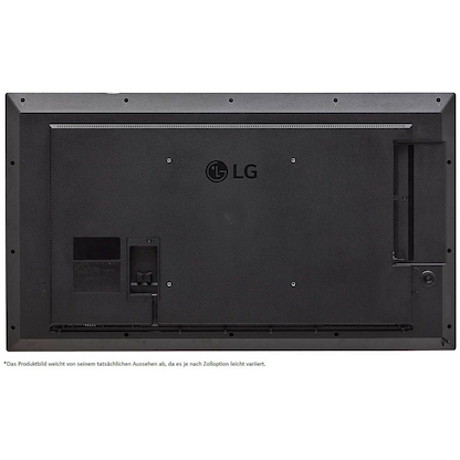 Artikelbild 3 für LG 65UM5N-H UHD-Display, schwarz, 161,1 cm (65 Zoll), Artikelnummer 401319