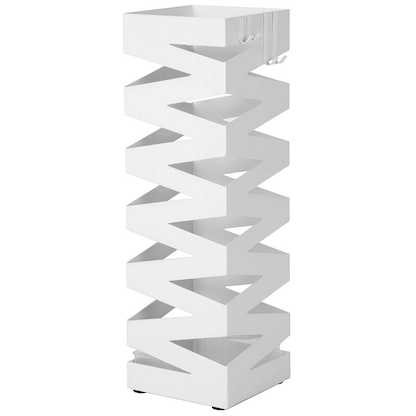 Artikelbild 2 für SONGMICS Schirmständer LUC16W weiß, Metall, Artikelnummer 439319